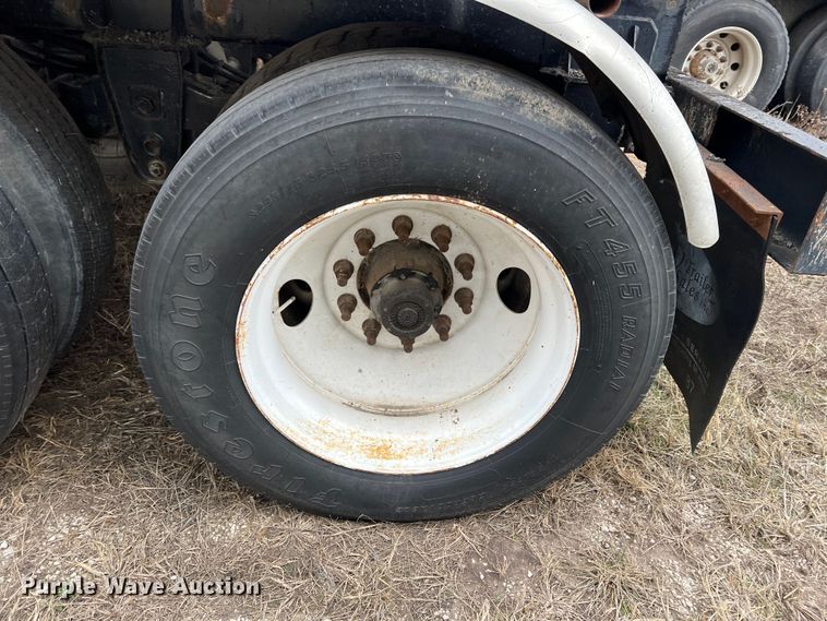 image for item ID9420 1968 Moser  tank trailer