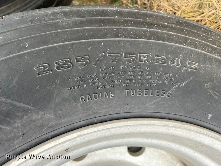 image for item ID9490 1980 E.D. Entyre  tank trailer