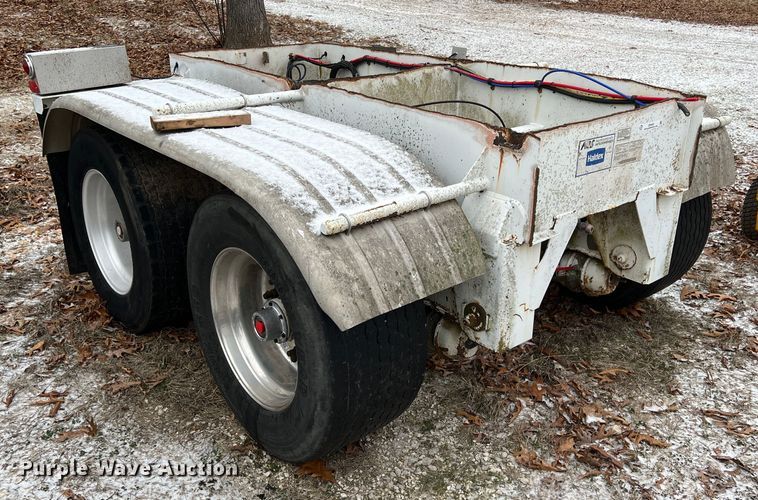 image for item ID9492 Trailer axle assembly