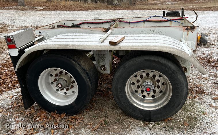 image for item ID9492 Trailer axle assembly