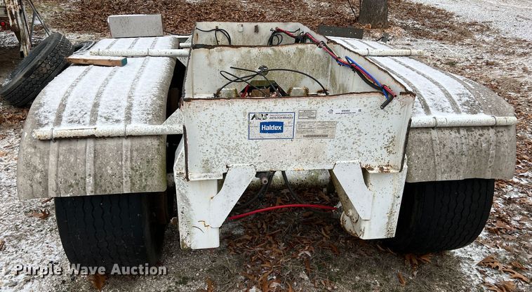 image for item ID9492 Trailer axle assembly