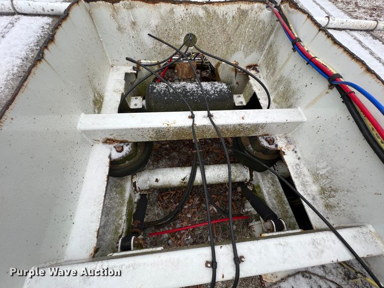 image for item ID9492 Trailer axle assembly