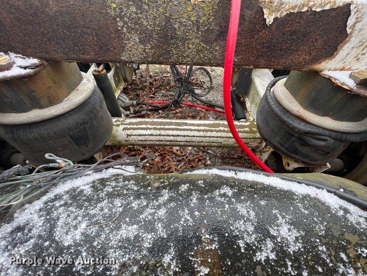 image for item ID9492 Trailer axle assembly