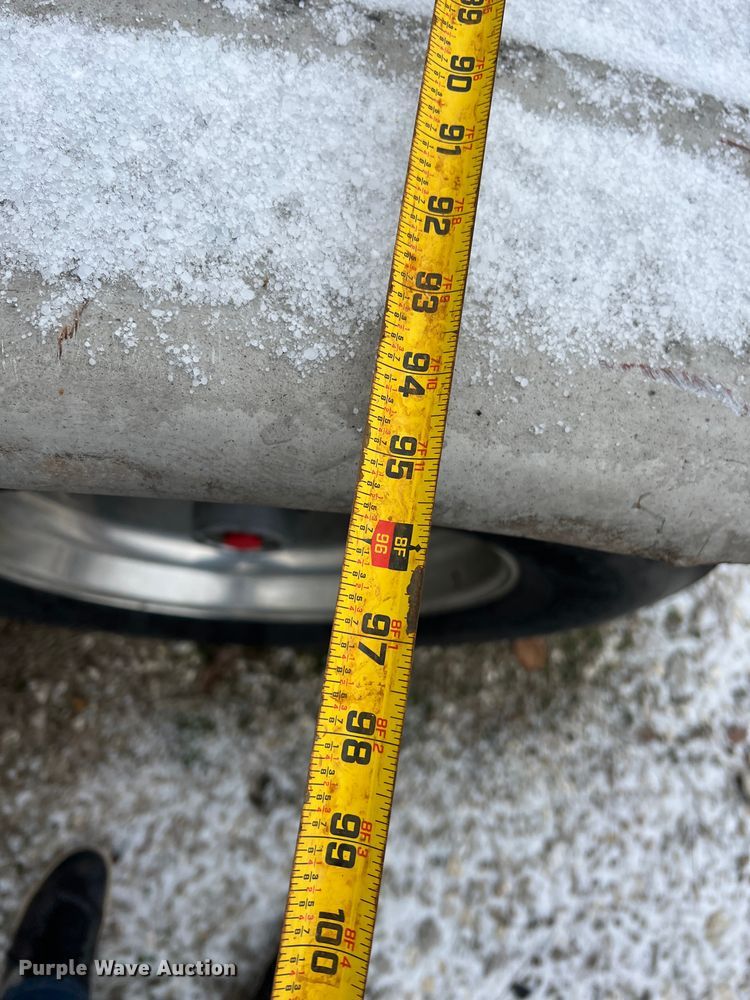 image for item ID9492 Trailer axle assembly