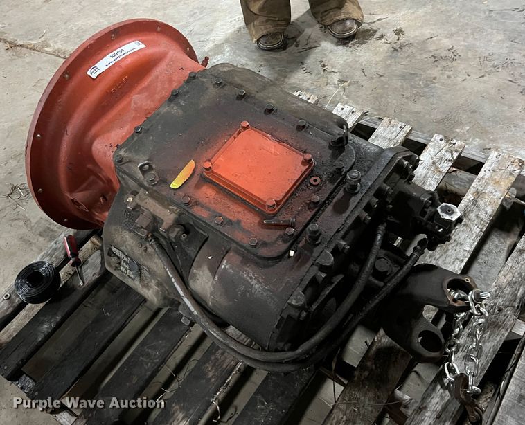 image for item ID9494 Eaton Fuller RT12609A  transmission