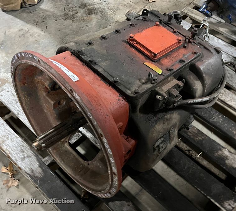 image for item ID9494 Eaton Fuller RT12609A  transmission