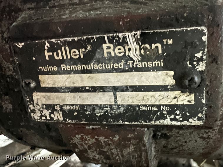 image for item ID9494 Eaton Fuller RT12609A  transmission