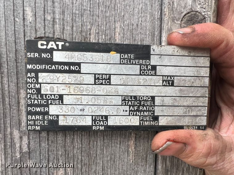 image for item ID9496 1989 Freightliner FLA USF-1E  semi truck