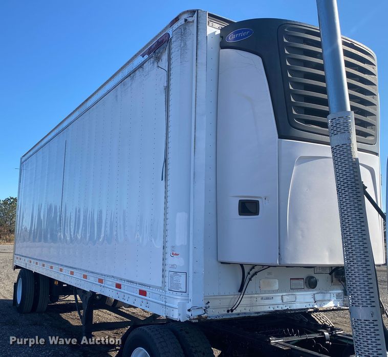 image for item JW9185 2009 Great Dane CLR-1112-12028  refrigerated van trailer