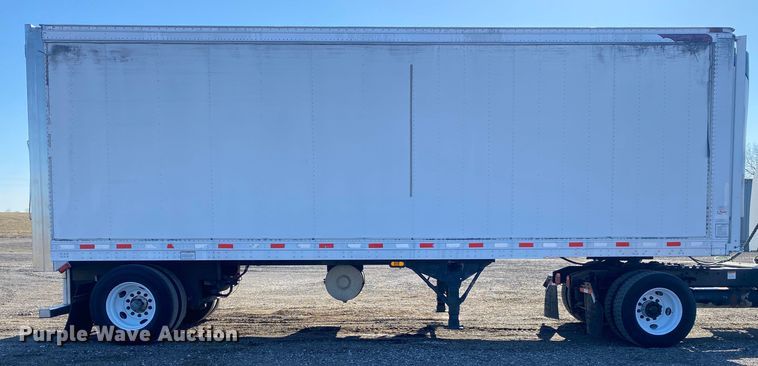 image for item JW9185 2009 Great Dane CLR-1112-12028  refrigerated van trailer