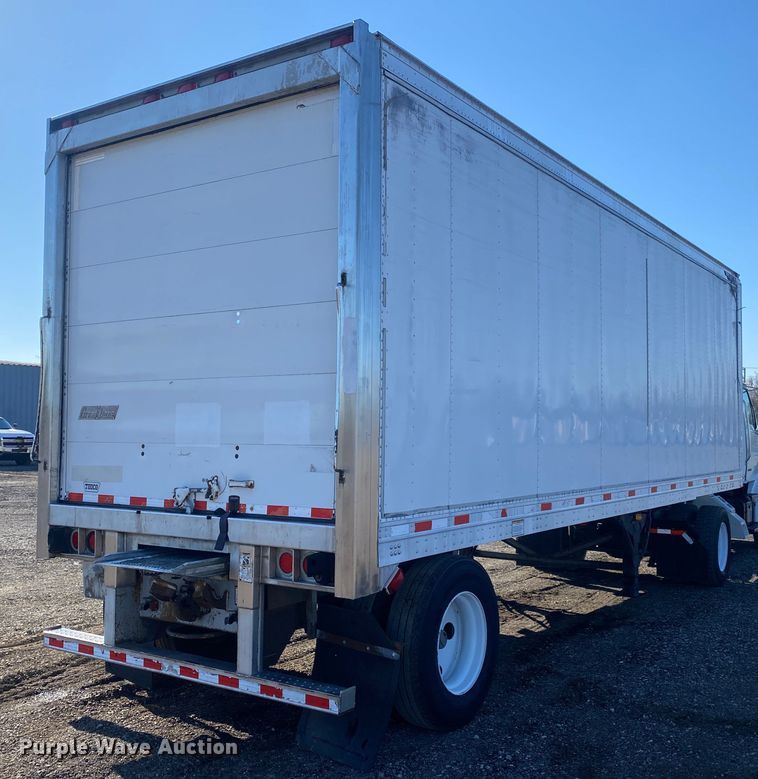 image for item JW9185 2009 Great Dane CLR-1112-12028  refrigerated van trailer