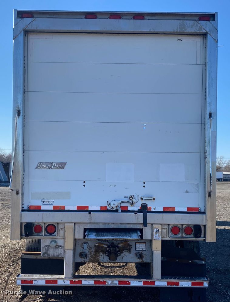 image for item JW9185 2009 Great Dane CLR-1112-12028  refrigerated van trailer