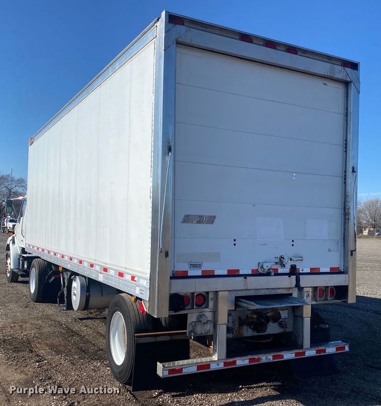 image for item JW9185 2009 Great Dane CLR-1112-12028  refrigerated van trailer