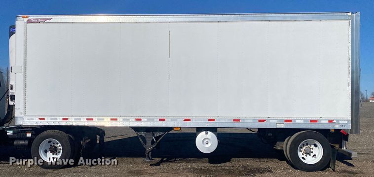 image for item JW9185 2009 Great Dane CLR-1112-12028  refrigerated van trailer