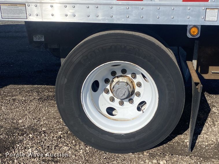 image for item JW9185 2009 Great Dane CLR-1112-12028  refrigerated van trailer