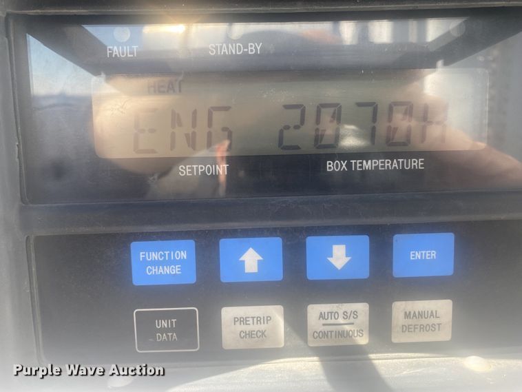 image for item JW9185 2009 Great Dane CLR-1112-12028  refrigerated van trailer