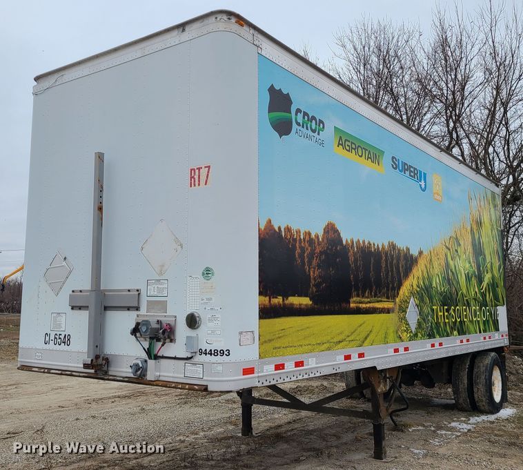 image for item JW9771 2007 Great Dane T311P-SA  dry van trailer