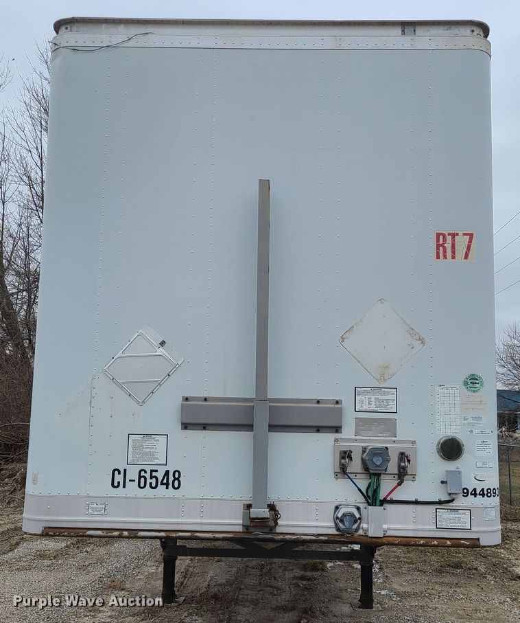 image for item JW9771 2007 Great Dane T311P-SA  dry van trailer