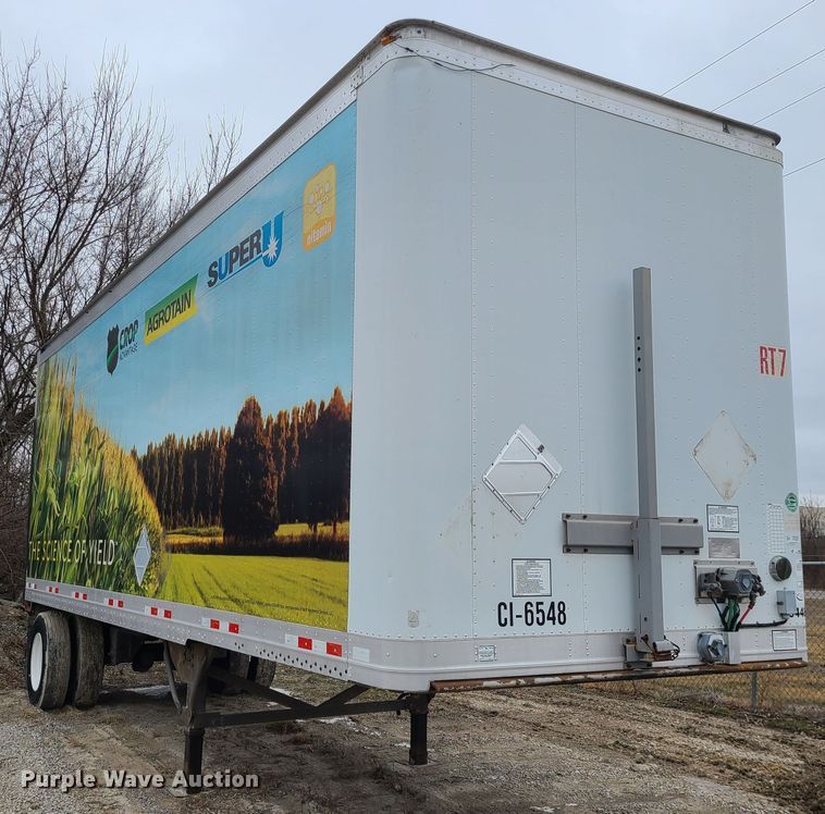 image for item JW9771 2007 Great Dane T311P-SA  dry van trailer