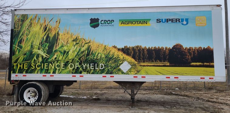 image for item JW9771 2007 Great Dane T311P-SA  dry van trailer