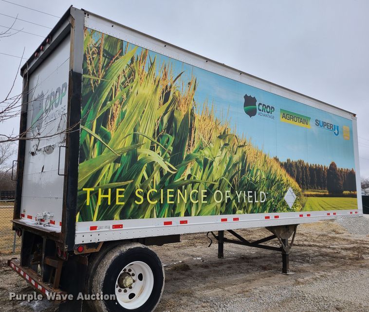 image for item JW9771 2007 Great Dane T311P-SA  dry van trailer