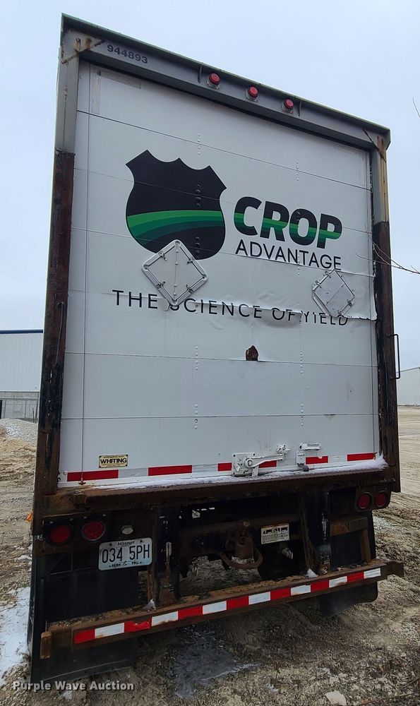 image for item JW9771 2007 Great Dane T311P-SA  dry van trailer