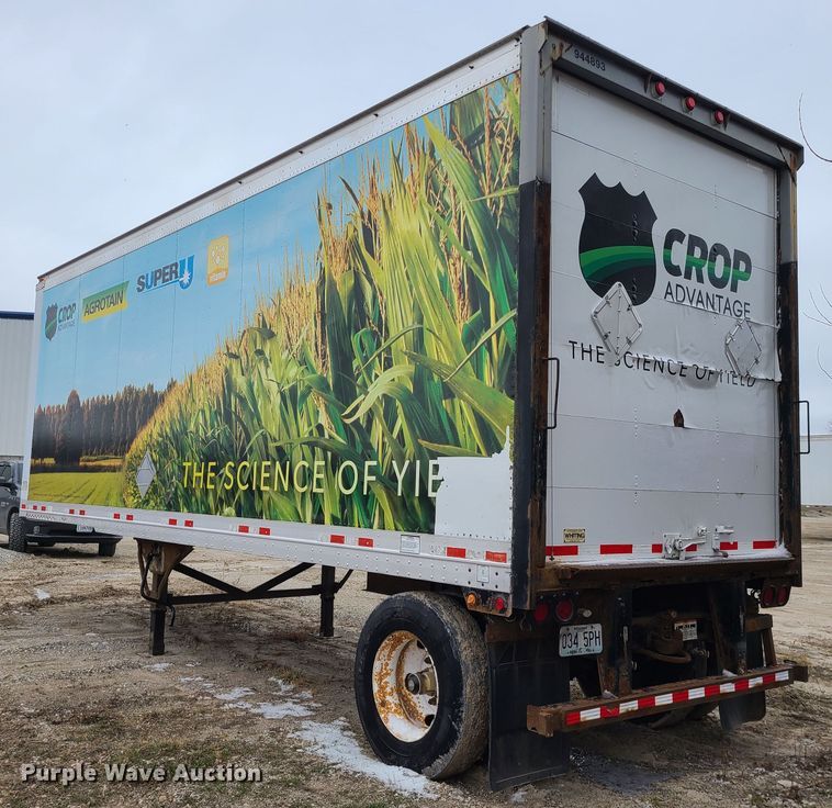 image for item JW9771 2007 Great Dane T311P-SA  dry van trailer