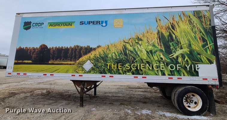 image for item JW9771 2007 Great Dane T311P-SA  dry van trailer