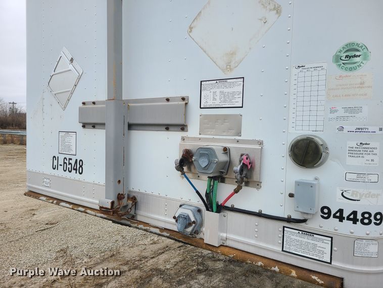 image for item JW9771 2007 Great Dane T311P-SA  dry van trailer