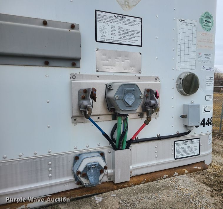 image for item JW9771 2007 Great Dane T311P-SA  dry van trailer