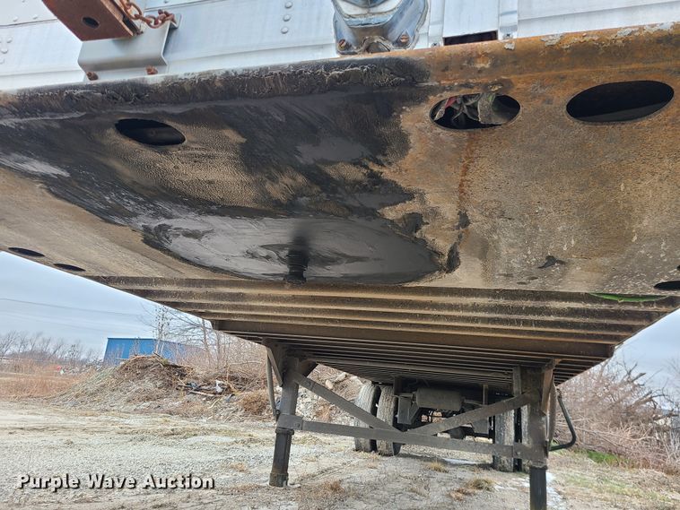 image for item JW9771 2007 Great Dane T311P-SA  dry van trailer