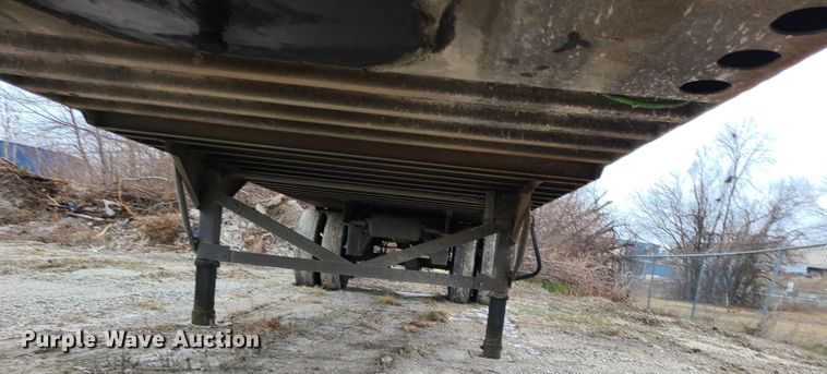 image for item JW9771 2007 Great Dane T311P-SA  dry van trailer