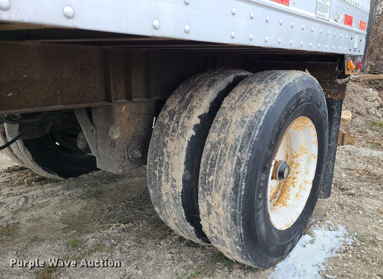 image for item JW9771 2007 Great Dane T311P-SA  dry van trailer