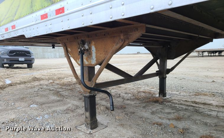 image for item JW9771 2007 Great Dane T311P-SA  dry van trailer