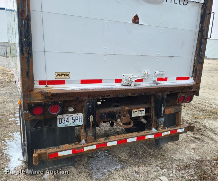 image for item JW9771 2007 Great Dane T311P-SA  dry van trailer