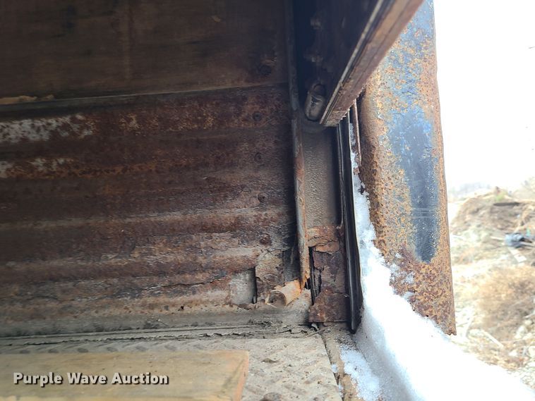 image for item JW9771 2007 Great Dane T311P-SA  dry van trailer