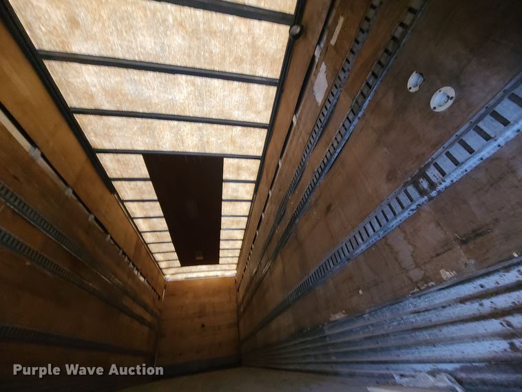 image for item JW9771 2007 Great Dane T311P-SA  dry van trailer