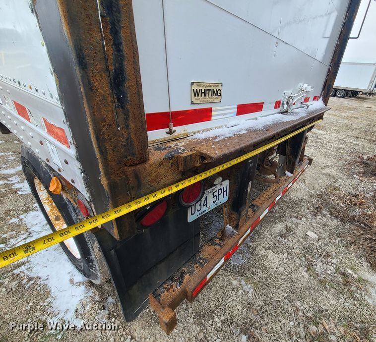 image for item JW9771 2007 Great Dane T311P-SA  dry van trailer