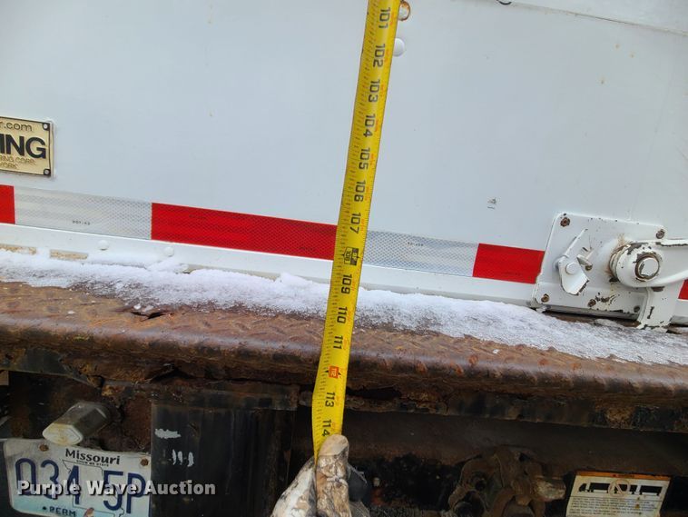 image for item JW9771 2007 Great Dane T311P-SA  dry van trailer