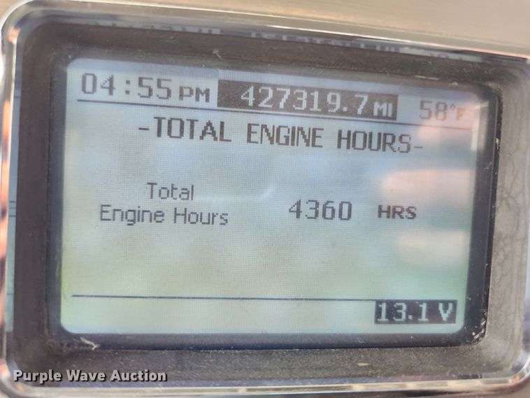 image for item KT9371 2009 Mack GU713  semi truck