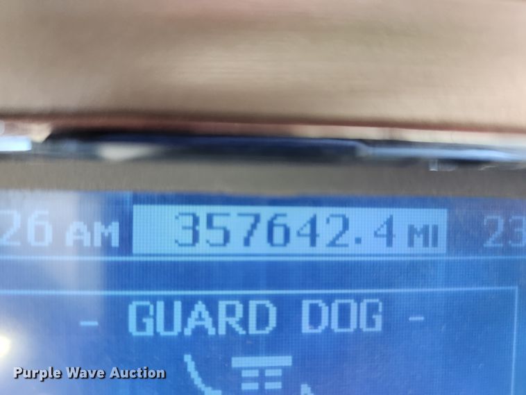 image for item KT9385 2012 Mack GU713 semi truck