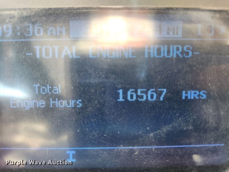 image for item KT9385 2012 Mack GU713 semi truck