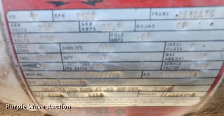 image for item KT9400 2007 Sterling L8500  crane truck