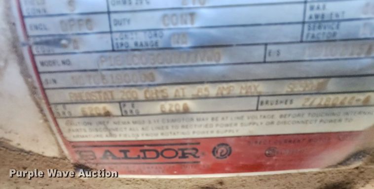 image for item KT9400 2007 Sterling L8500  crane truck