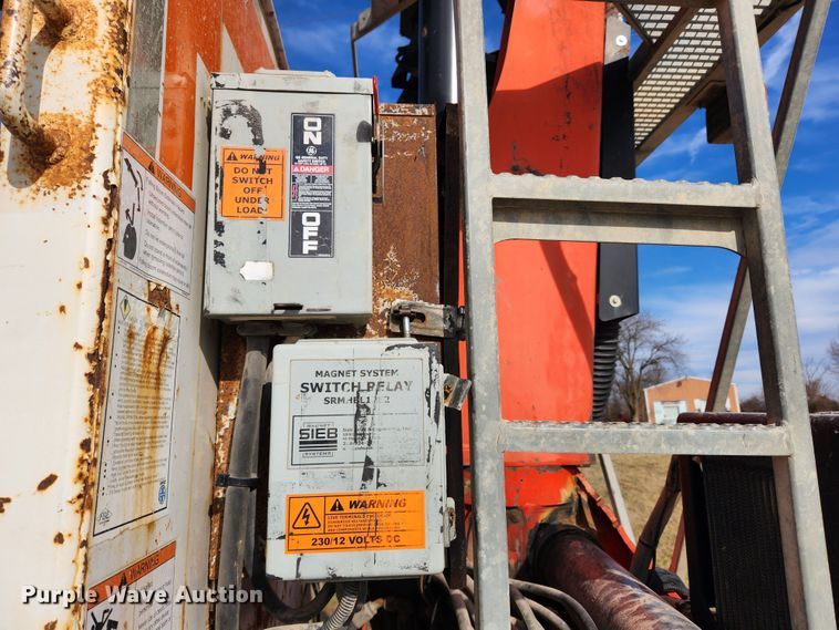 image for item KT9400 2007 Sterling L8500  crane truck