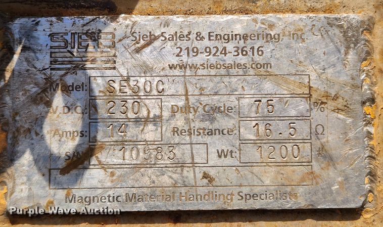 image for item KT9400 2007 Sterling L8500  crane truck