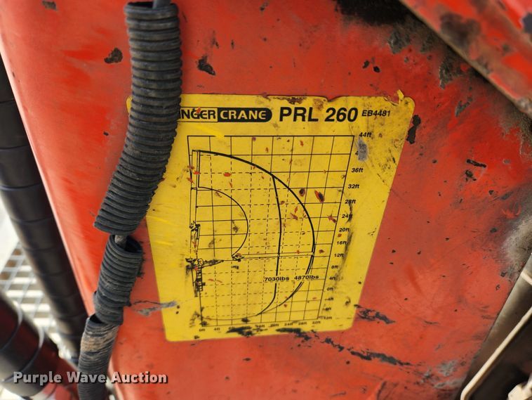 image for item KT9400 2007 Sterling L8500  crane truck