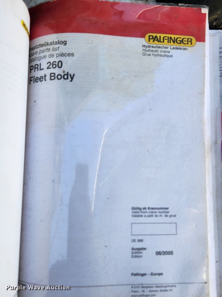 image for item KT9400 2007 Sterling L8500  crane truck