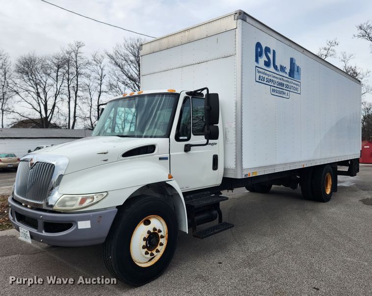 image for item KT9408 2014 International DuraStar 4300  box truck