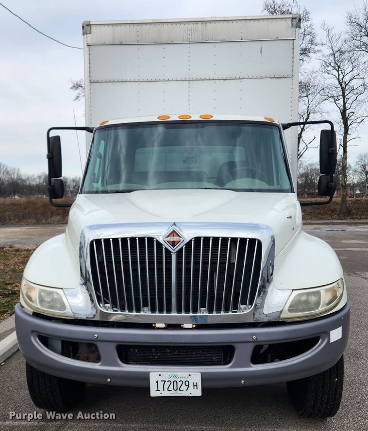 image for item KT9408 2014 International DuraStar 4300  box truck